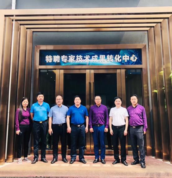We Serve:情系故乡,推动【宝应深商微电子产业园】项目落地宝应